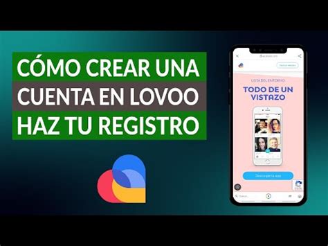 lovoo crear cuenta|Lovoo anmelden